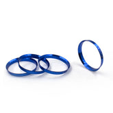 Coyote Wheel Accessories Spigot Ring Kit (Pack of 4) 73mm OD to 70.50mm ID for Mustang 2015-22 | #73-7050M - Available from NEMESISUK.COM